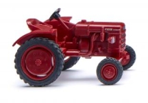 Wiking 087706 - H0 - Fahr Schlepper D180H  - purpurrot